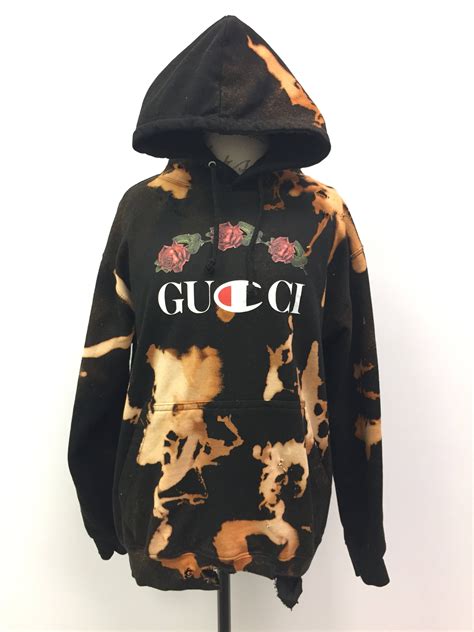 champion gucci sweatshirt|gucci hoodie cost.